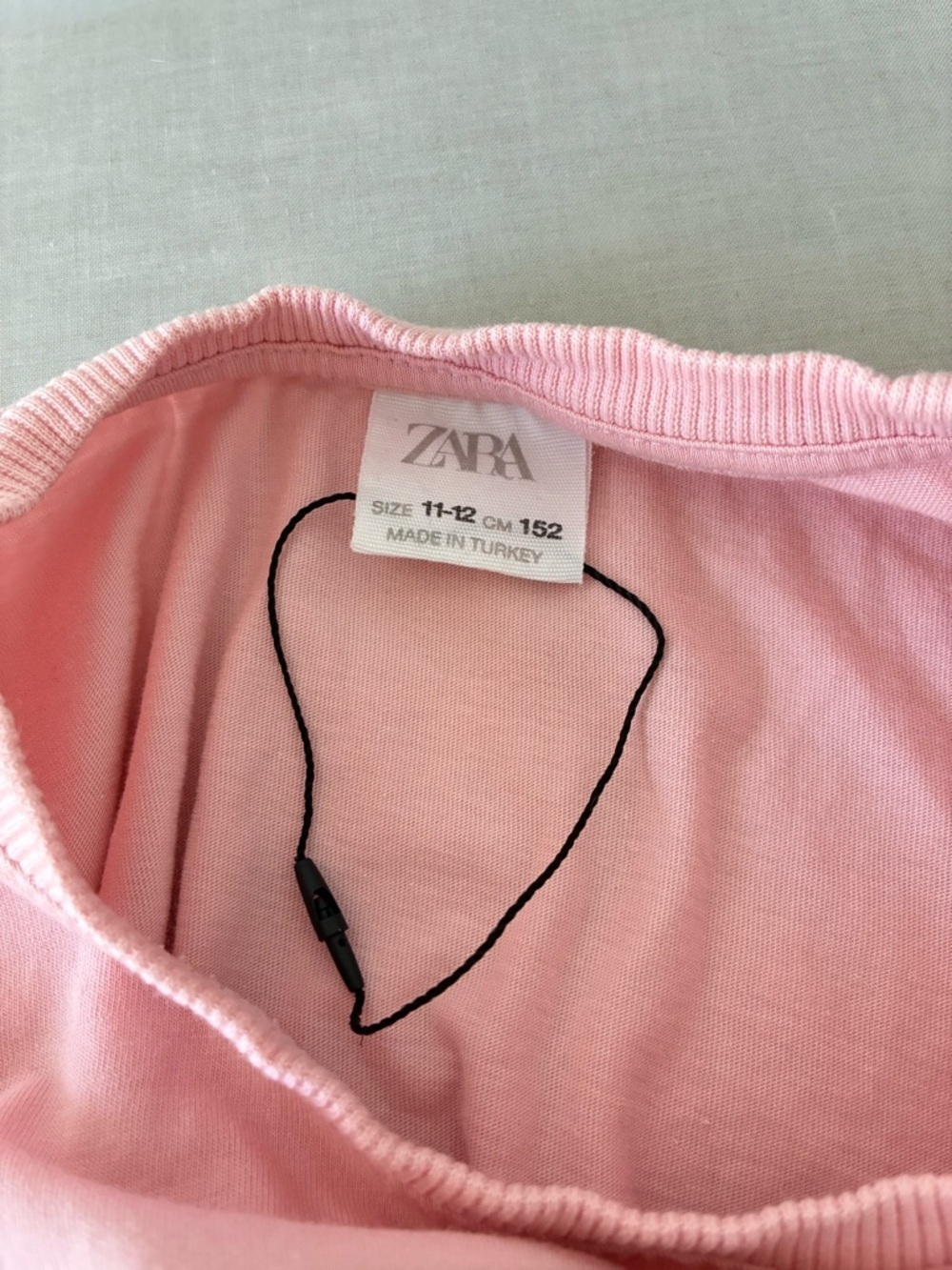 Zara Girl's Pink Anime Long Sleeve Top - Picture 5 of 7